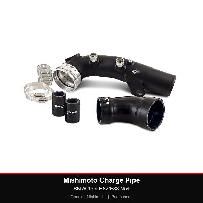 Mishimoto Charge Pipe - BMW 135i E82/E88 N54
