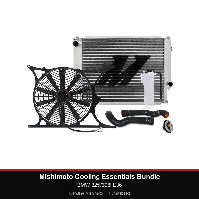 Mishimoto Cooling Essentials Bundle - BMW 325i/328i E36
