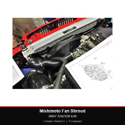 Mishimoto Fan Shroud - BMW 325i/328i E36