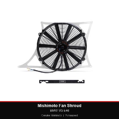 Mishimoto Fan Shroud - BMW M3 E46