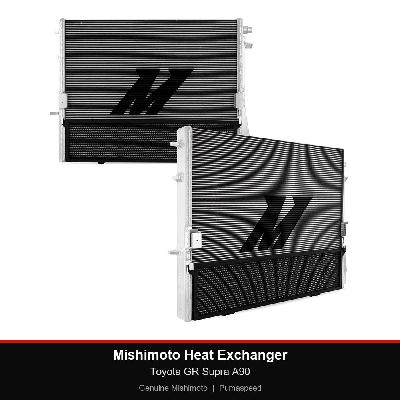 Mishimoto Heat Exchanger - Toyota GR Supra A90
