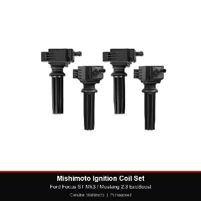 Mishimoto Ignition Coil Set - Ford Focus ST Mk3 / Mustang 2.3 EcoBoost