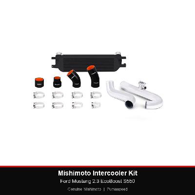 Mishimoto Intercooler Kit - Ford Mustang 2.3 EcoBoost S550