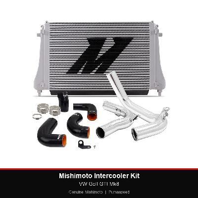 Mishimoto Intercooler Kit - VW Golf GTI Mk8