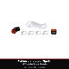 Mishimoto Intercooler Pipe Kit - Ford Mustang 2.3 EcoBoost S550