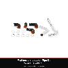 Mishimoto Intercooler Pipe Kit - VW Golf GTI / Golf R Mk7