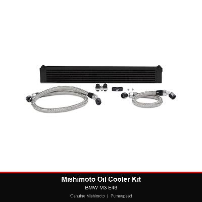 Mishimoto Oil Cooler Kit - BMW M3 E46