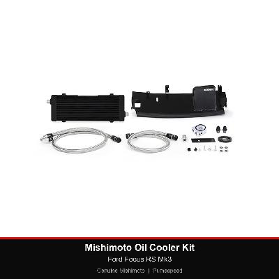 Mishimoto Oil Cooler Kit - Ford Focus RS Mk3