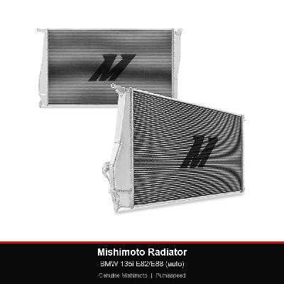Mishimoto Radiator - BMW 135i E82/E88 (auto)