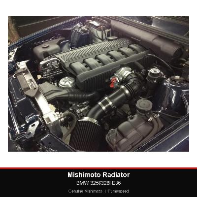 Mishimoto Radiator - BMW 325i/328i E36