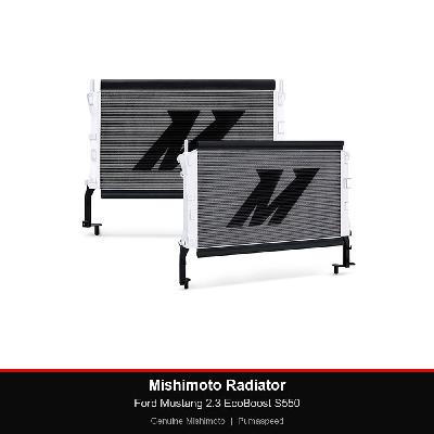 Mishimoto Radiator - Ford Mustang 2.3 EcoBoost S550