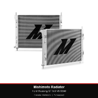 Mishimoto Radiator - Ford Mustang GT 5.0 V8 S550