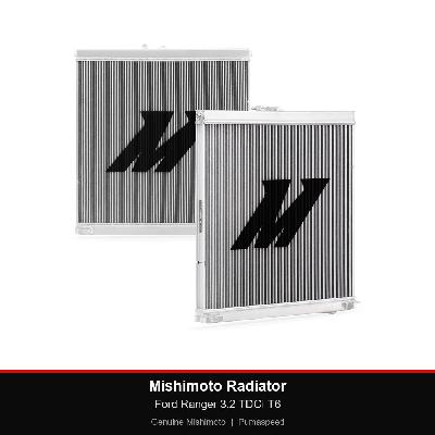 Mishimoto Radiator - Ford Ranger 3.2 TDCi T6