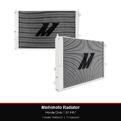 Mishimoto Radiator - Honda Civic 1.5T FK7