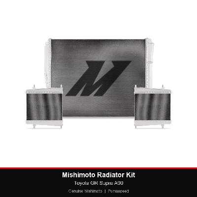 Mishimoto Radiator Kit - Toyota GR Supra A90