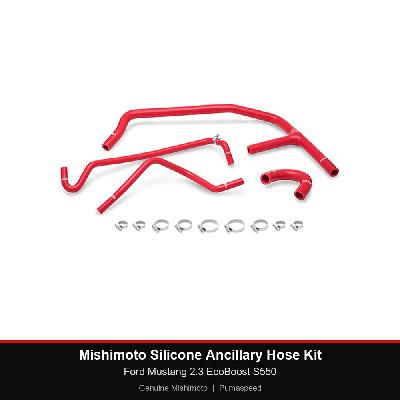 Mishimoto Silicone Ancillary Hose Kit - Ford Mustang 2.3 EcoBoost S550