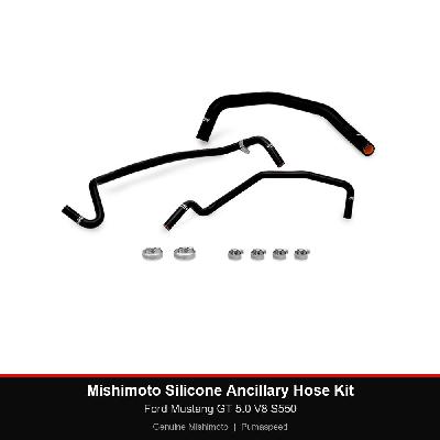 Mishimoto Silicone Ancillary Hose Kit - Ford Mustang GT 5.0 V8 S550
