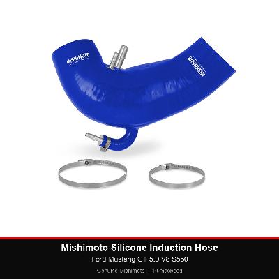 Mishimoto Silicone Induction Hose - Ford Mustang GT 5.0 V8 S550