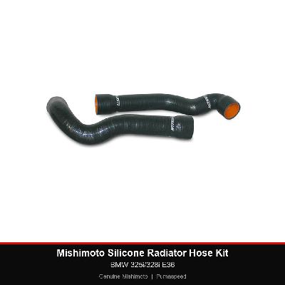 Mishimoto Silicone Radiator Hose Kit - BMW 325i/328i E36
