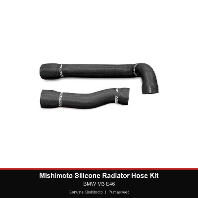Mishimoto Silicone Radiator Hose Kit - BMW M3 E46