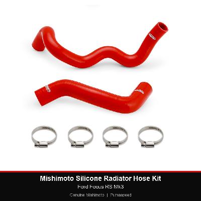 Mishimoto Silicone Radiator Hose Kit - Ford Focus RS Mk3
