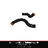 Mishimoto Silicone Radiator Hose Kit - Honda Civic Type R EP3