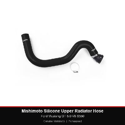Mishimoto Silicone Upper Radiator Hose - Ford Mustang GT 5.0 V8 S550