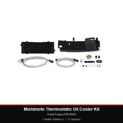 Mishimoto Thermostatic Oil Cooler Kit - Ford Focus RS Mk3