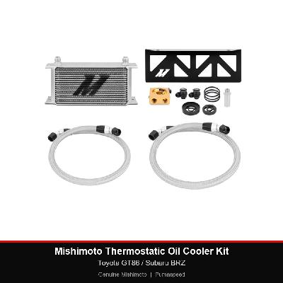Mishimoto Thermostatic Oil Cooler Kit - Toyota GT86 / Subaru BRZ