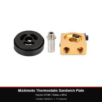 Mishimoto Thermostatic Sandwich Plate - Toyota GT86 / Subaru BRZ