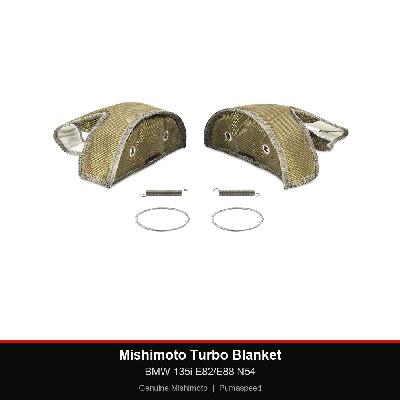 Mishimoto Turbo Blanket - BMW 135i E82/E88 N54