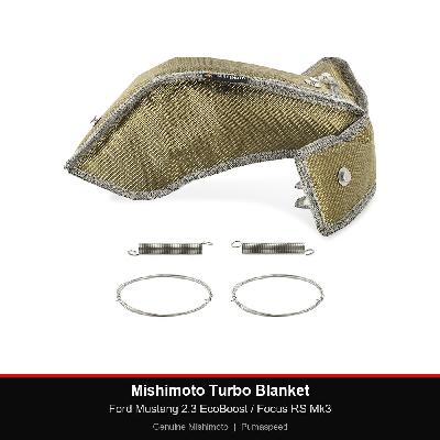 Mishimoto Turbo Blanket - Ford Mustang 2.3 EcoBoost / Focus RS Mk3