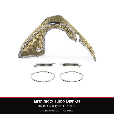 Mishimoto Turbo Blanket - Honda Civic Type R FK2/FK8