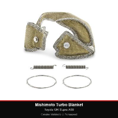 Mishimoto Turbo Blanket - Toyota GR Supra A90