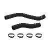 Mishimoto MMHOSE-CTR-17MBK Silicone Coolant Hose Kit - Honda Civic Type R FK8