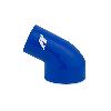Mishimoto MMHOSE-E46-01IBL Silicone Intake Boot - BMW M3 E46