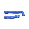 Mishimoto MMHOSE-E46-99BL Silicone Radiator Hose Kit - BMW M3 E46