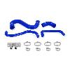 Mishimoto MMHOSE-MUS8-15LBL Silicone Lower Radiator Hose - Ford Mustang GT 5.0 V8 S550
