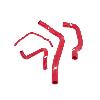 Mishimoto MMHOSE-TINY-01RD Silicone Radiator Hose Kit - MINI Cooper S R53