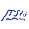 Mishimoto MMHOSE-TINY-07BL Silicone Radiator Hose Kit - MINI Cooper S R56