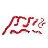 Mishimoto MMHOSE-TINY-07RD Silicone Radiator Hose Kit - MINI Cooper S R56