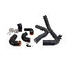 Mishimoto MMICP-MK8-22WBK Intercooler Pipe Kit - VW Golf GTI Mk8