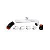 Mishimoto MMICP-MUS4-15HP Intercooler Pipe Kit - Ford Mustang 2.3 EcoBoost S550