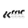 Mishimoto MMICP-RGR-11KWBK Intercooler Pipe Kit - Ford Ranger 3.2 TDCi T6