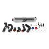Mishimoto MMINT-CIV-16KSLWBK Intercooler Kit - Honda Civic 1.5T FK7