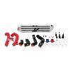 Mishimoto MMINT-CIV-16KSLWRD Intercooler Kit - Honda Civic 1.5T FK7