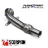 *MK8OC* Scorpion Fiesta ST Mk8 1.5 EcoBoost De-Cat Downpipe - Ford Fiesta ST Mk8 1.5 EcoBoost