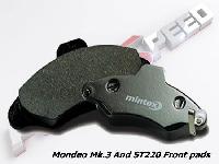 Mintex 1144 Track Day pads ST220 + Mondeo Mk.3