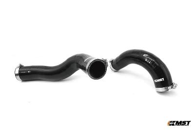 MST Performance Charge Pipe Air Flow Silicone Honda Civic K20 Type R FL5 Black