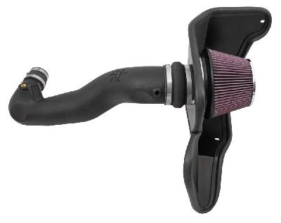 Mustang 2.3 Ecoboost K&N Induction Kit
